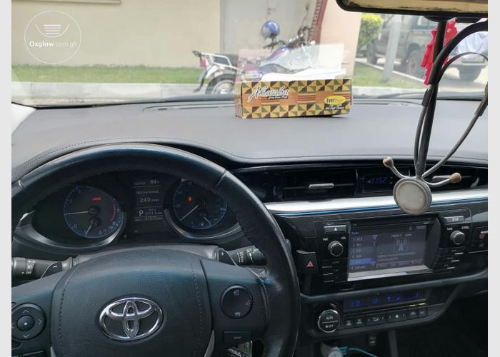 Toyota Corolla S 2016 Model - Unregistered