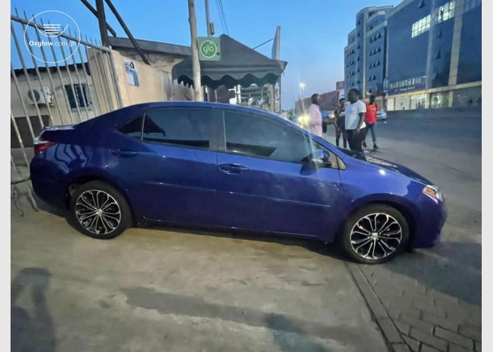 Toyota Corolla S 2016 Model