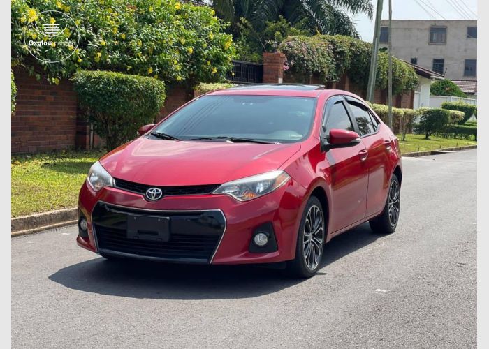 Toyota Corolla S 2016 Model