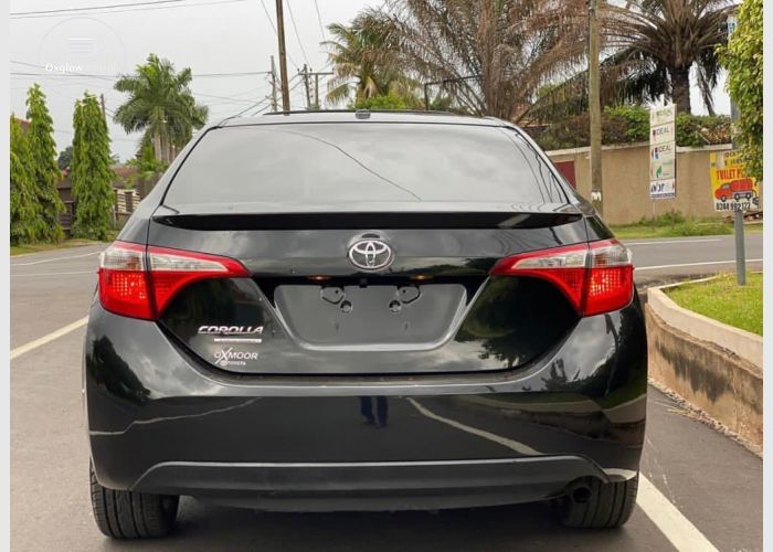 Toyota Corolla S 2016 Model