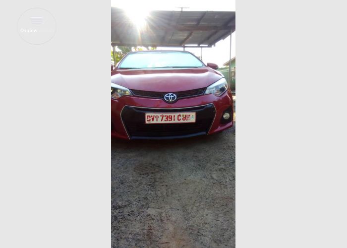 Toyota Corolla S 2016 Model