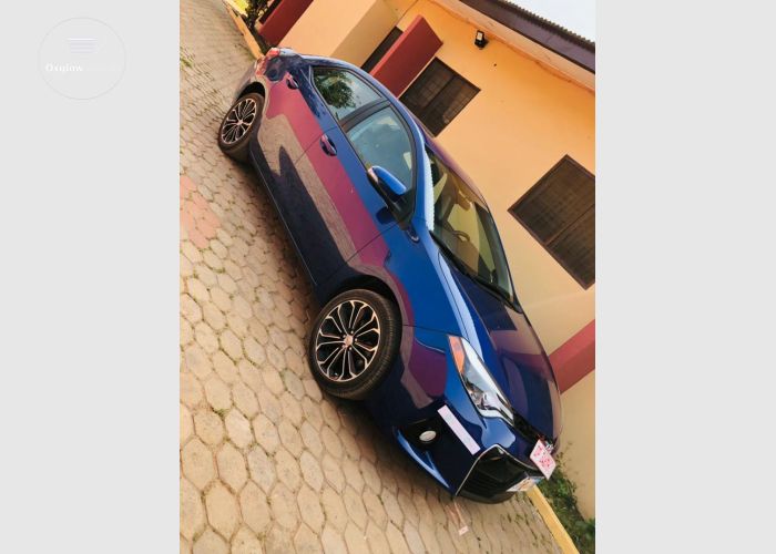 Toyota Corolla S 2016 Model