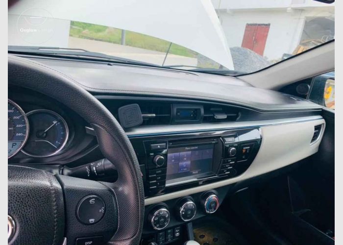 Toyota Corolla S 2016 Model