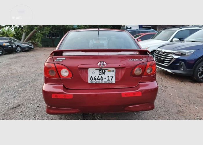 Toyota Corolla S 2017 Model