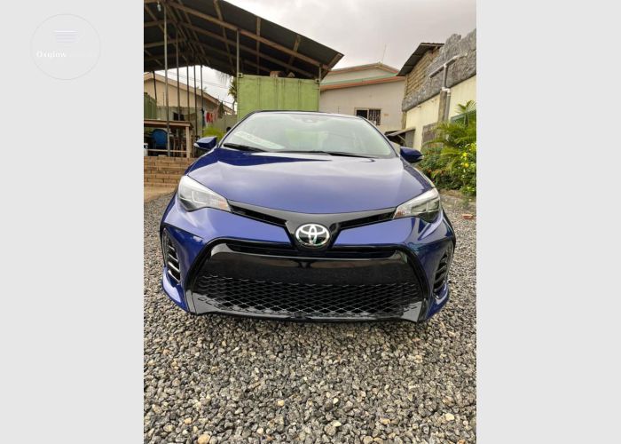 Toyota Corolla S 2017 Model