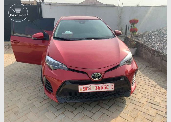 Toyota Corolla S 2018 Model