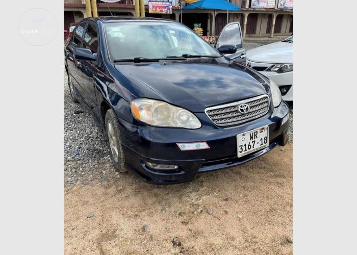 Toyota Corolla S For Sale