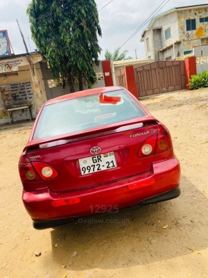 Toyota Corolla S for sale