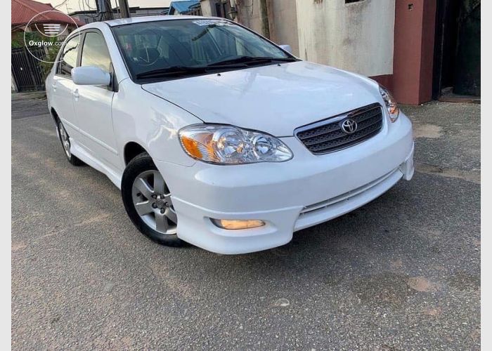 Toyota Corolla S For Sale