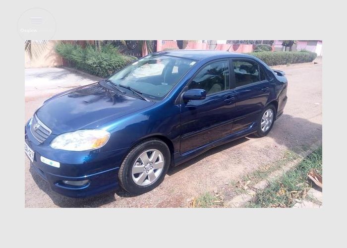 Toyota Corolla S For Sale
