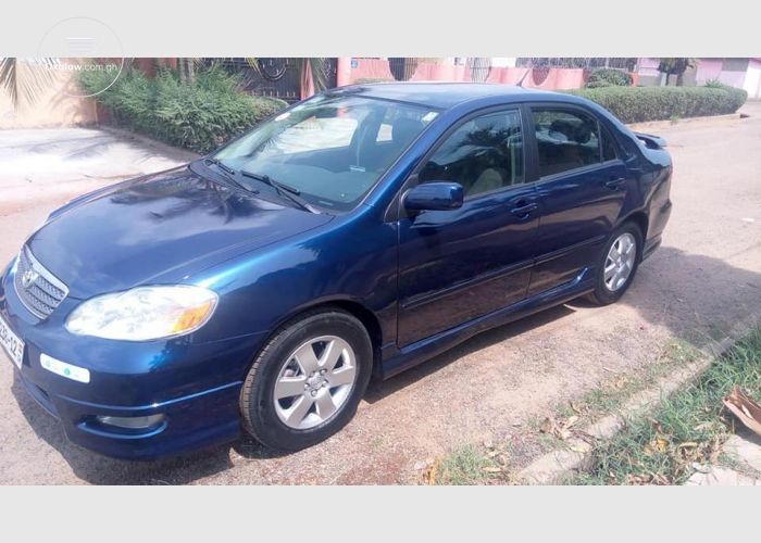 Toyota Corolla S For Sale