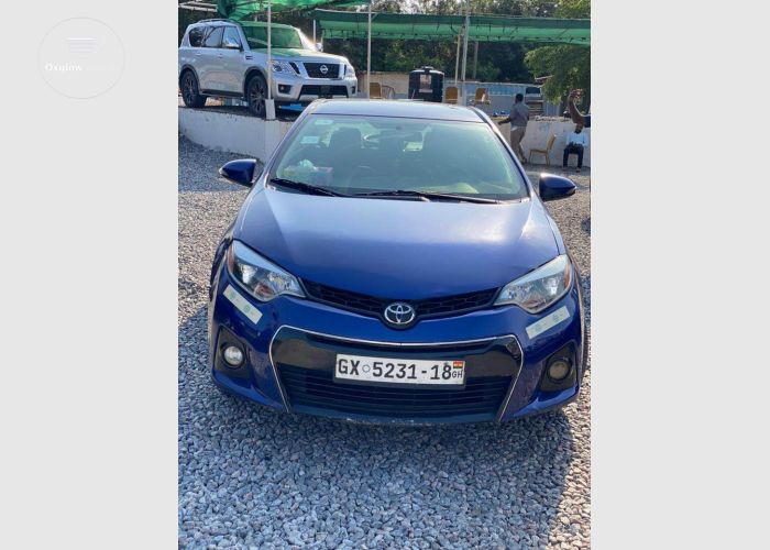 Toyota Corolla S For Sale