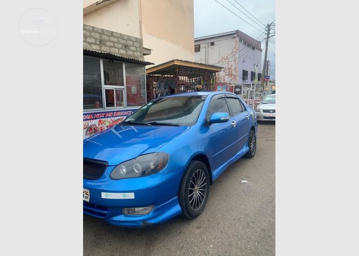 Toyota Corolla S For Sale
