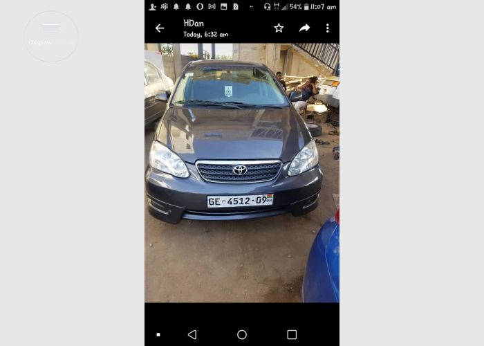 Toyota Corolla S For Sale