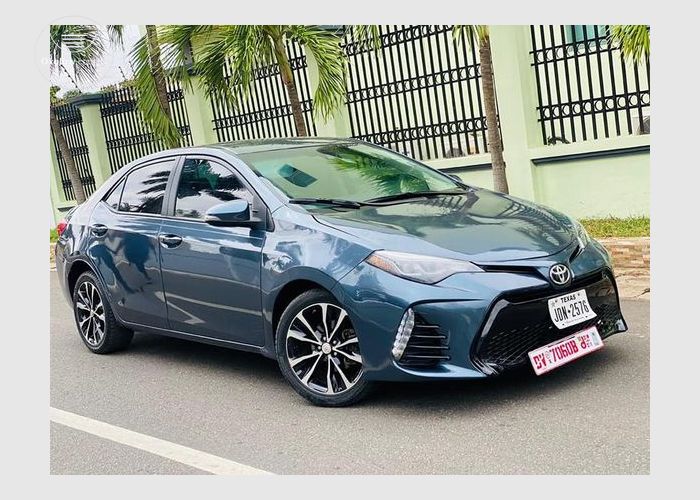 Toyota Corolla SE 2017