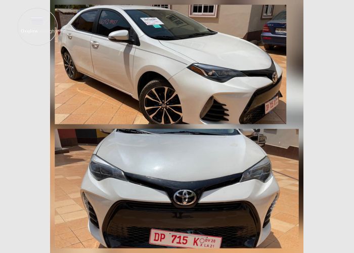 Toyota Corolla SE 2018 Model