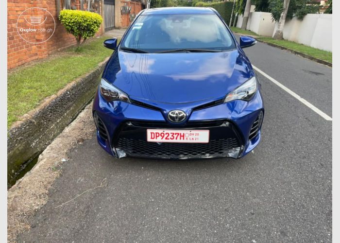 Toyota Corolla SE 2019 Model