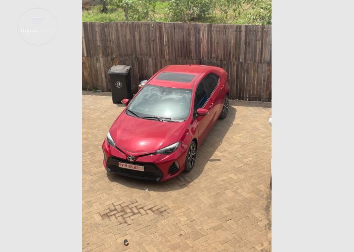 Toyota corolla SE