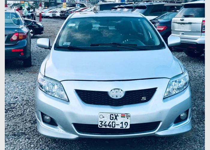 Toyota Corolla Sport 2010 Model