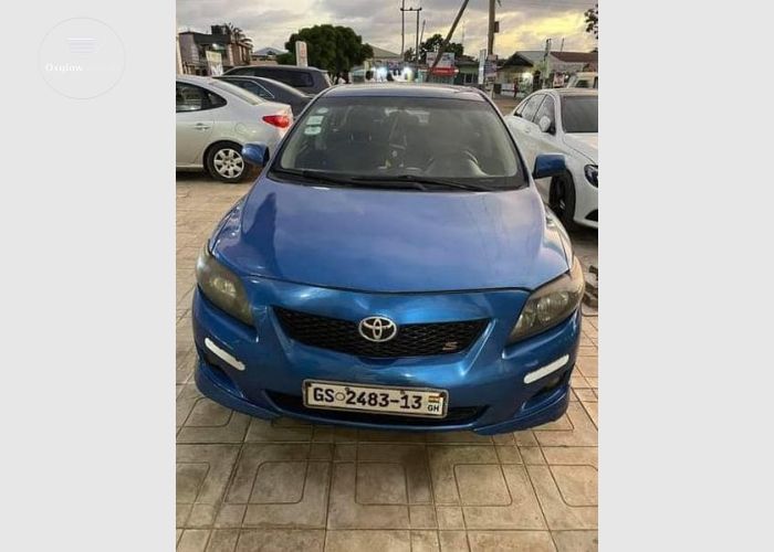 TOYOTA COROLLA SPORT 2010 MODEL