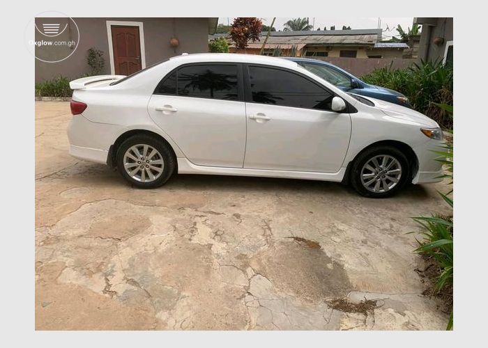 Toyota Corolla Sport 2010 Model