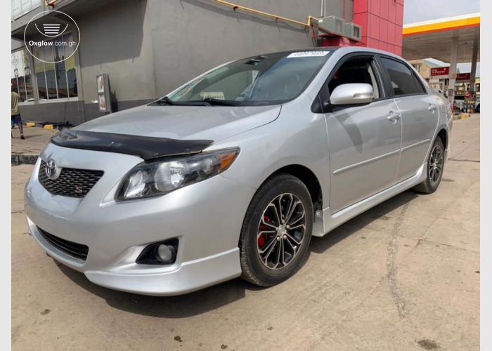 Toyota Corolla Sport 2010 Model