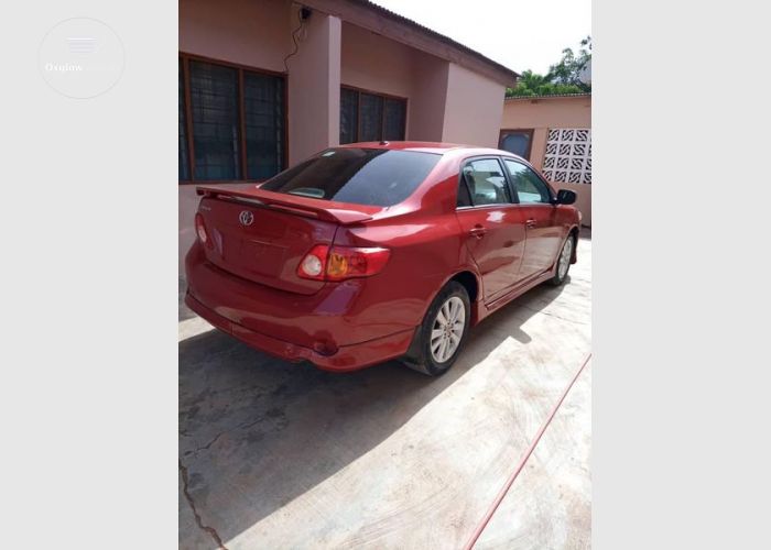 Toyota Corolla Sport 2010 Model