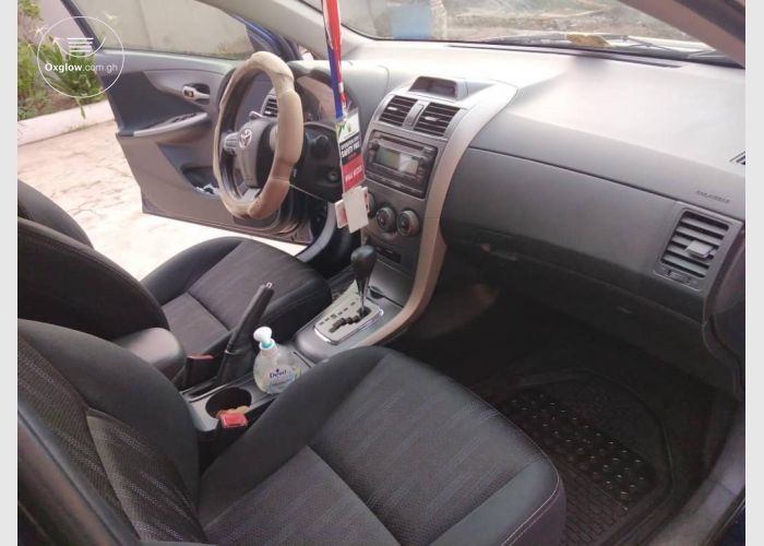 Toyota Corolla Sport 2012 Model