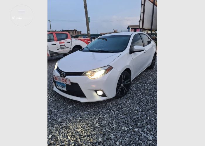 Toyota Corolla Sport 2015 Model - Unregistered