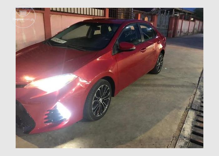 Toyota Corolla Sport 2015 Model