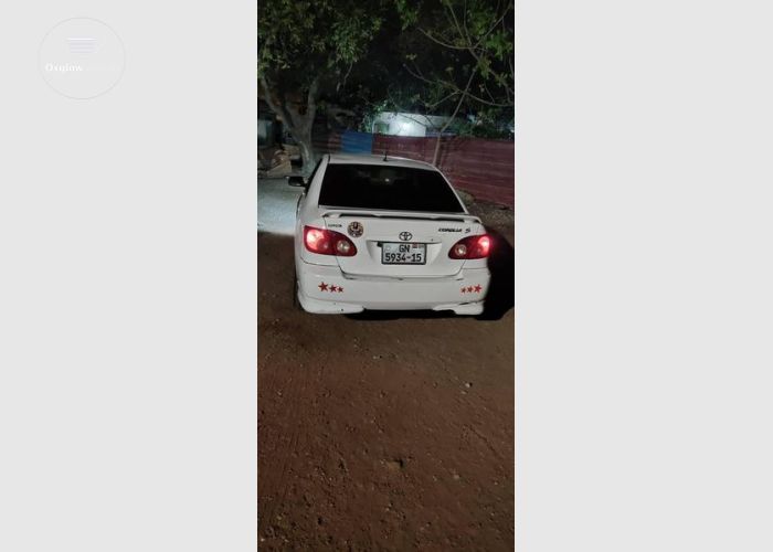 Toyota Corolla Sports 2007 Model