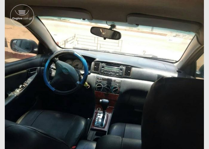 TOYOTA Corolla Sports 2008 Model