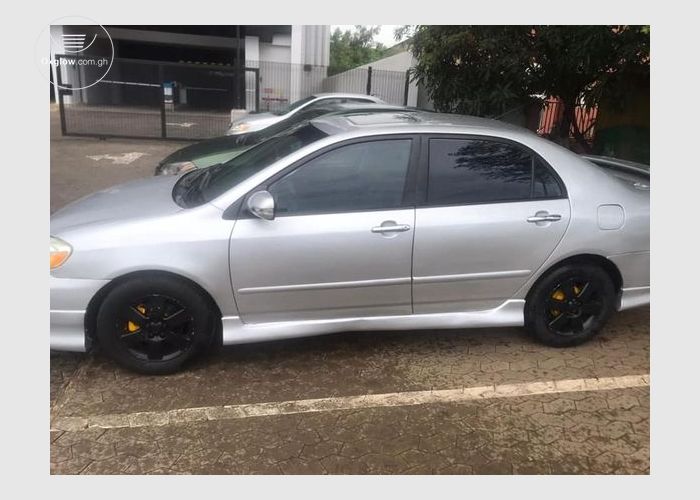 Toyota Corolla Sports 2008 Model