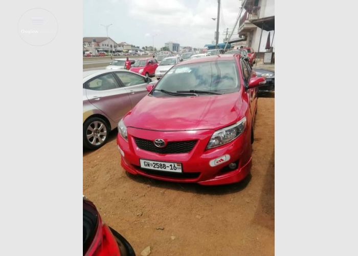 Toyota Corolla Sports 2009 Model
