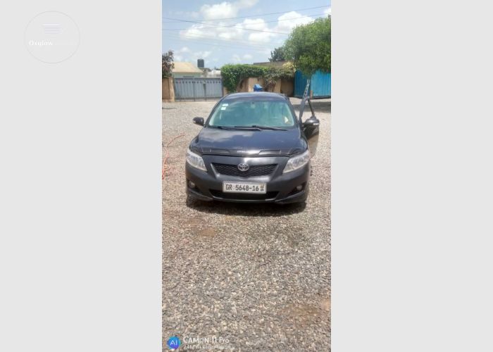 Toyota Corolla sports 2010