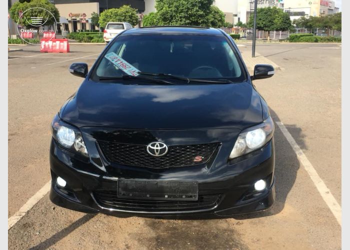 Toyota Corolla Sports 2010 Model