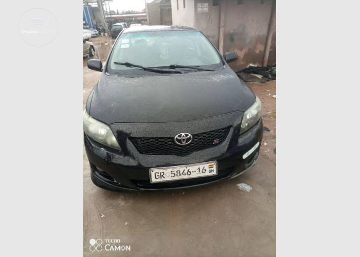 Toyota Corolla Sports 2010 Model