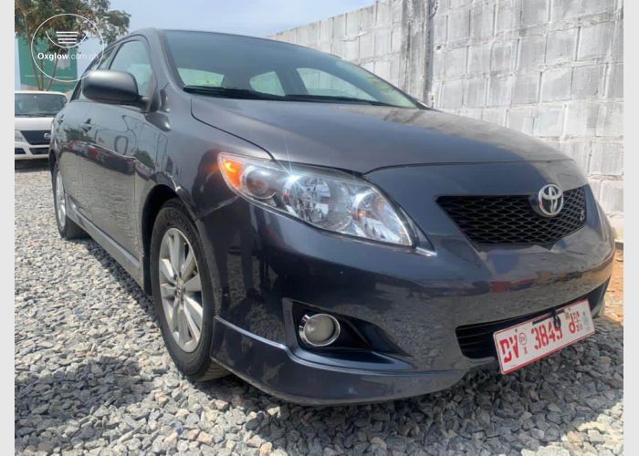 Toyota Corolla Sports 2010 Model