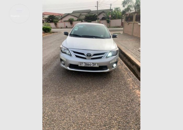 Toyota Corolla Sports 2012 Model