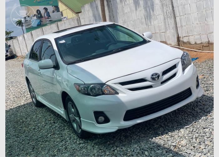Toyota Corolla Sports 2012 Model