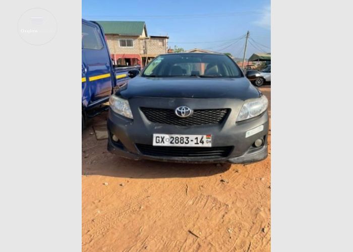 Toyota Corolla Sports 2012 Model