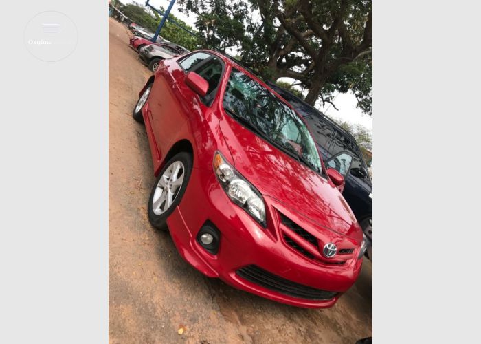 Toyota Corolla Sports 2013 Model