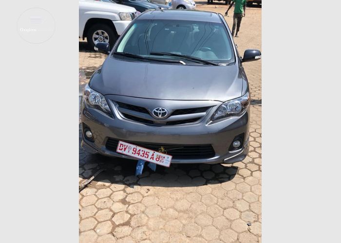 Toyota Corolla Sports 2013 Model