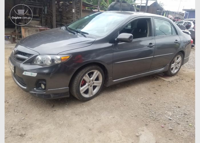 Toyota Corolla Sports 2013 Model