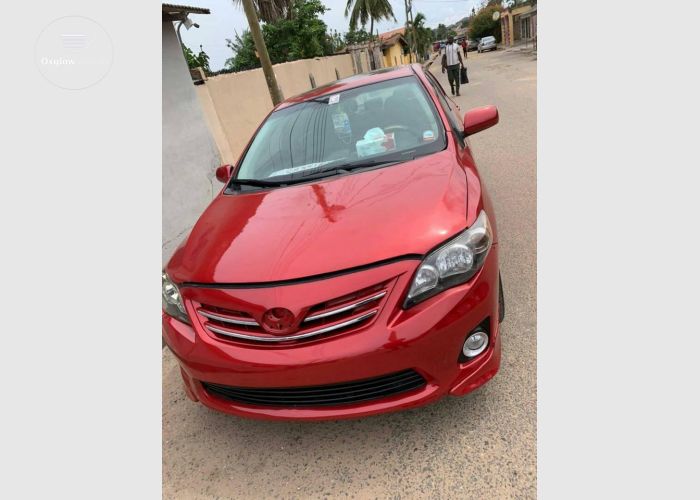 Toyota Corolla Sports 2013 Model