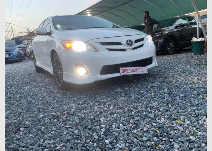 Toyota Corolla Sports 2013 Model