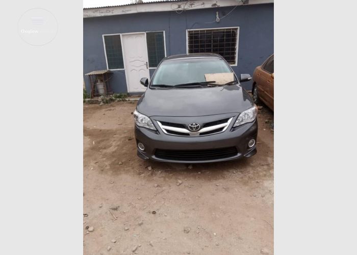 Toyota Corolla Sports 2013 Model