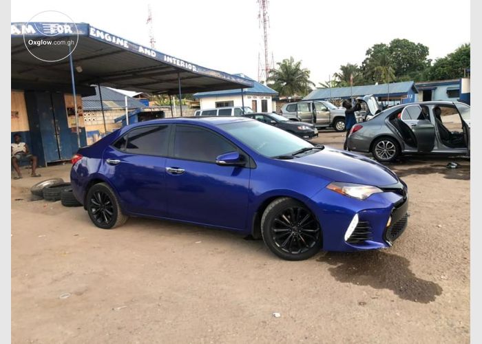 Toyota Corolla Sports 2015 Model