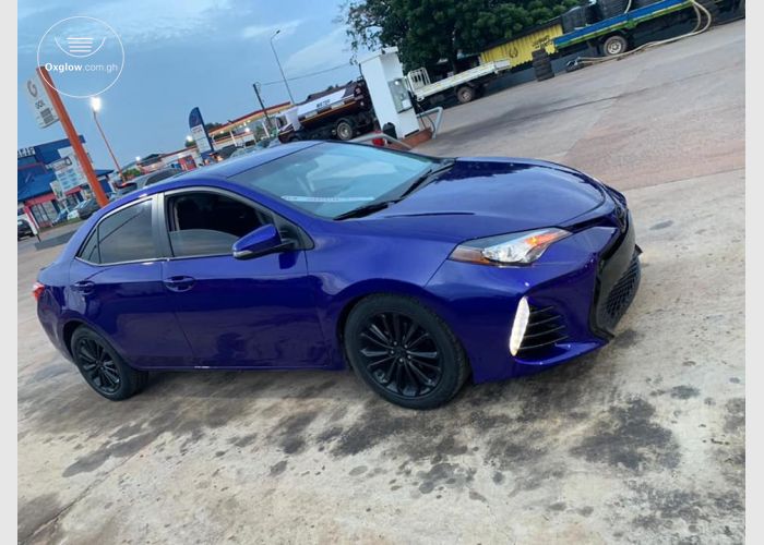 Toyota Corolla Sports 2015 Model