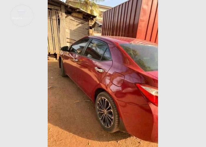 Toyota Corolla Sports 2015 Model